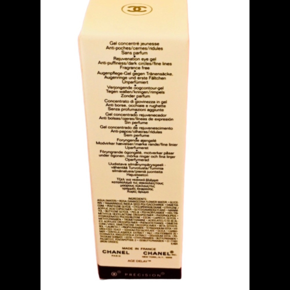 🌟2 Times, HOST PICK! 🌟 NWT CHANEL Age Delay Eye Gel - Picture 2 of 4